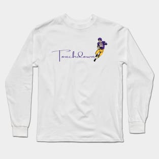 Touchdown Vikings! Long Sleeve T-Shirt